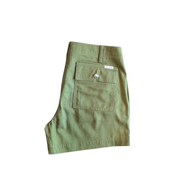 Topo Designs olive green shorts - Picture 2 of 3